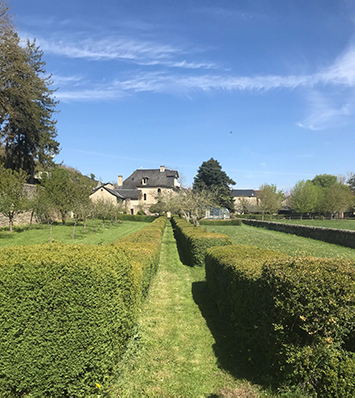 L’allée du jardin