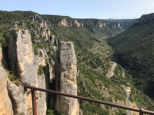 Les gorges de la Jonte