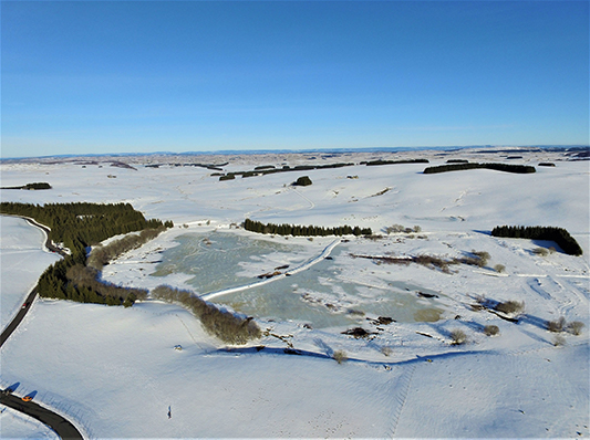 Sur les pistes de L’Aubrac