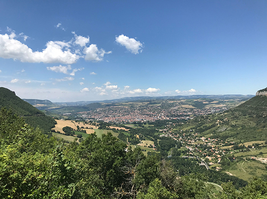 La ville de Millau